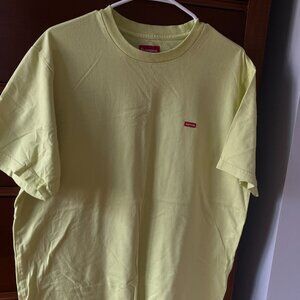 Bright Yellow Supreme Mens Tee